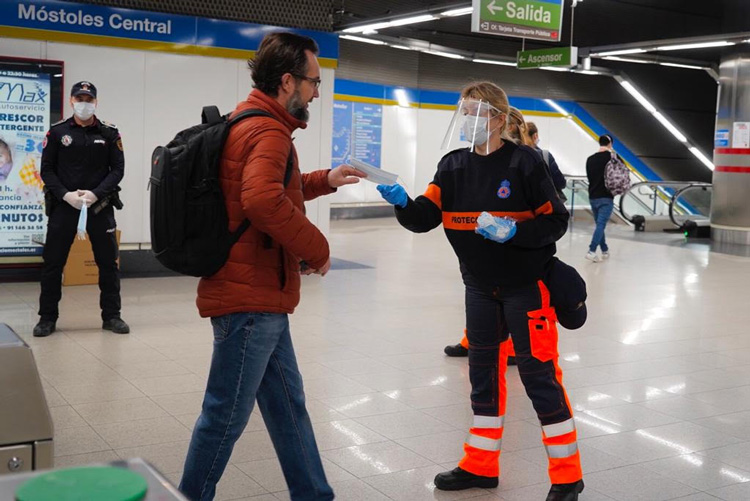 Ciudadanos pide el buzoneo de mascarillas para los vecinos de Móstoles