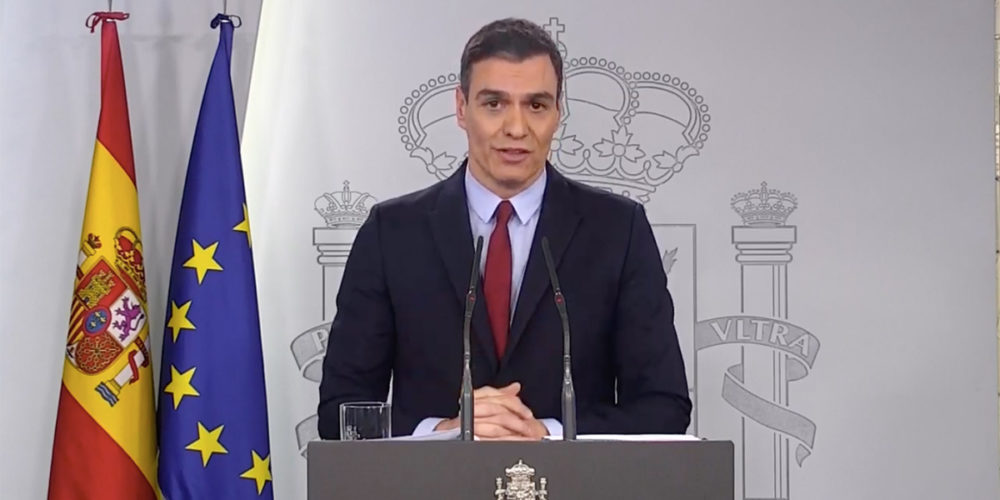 La desescalada por fases se iniciará el 4 de mayo y tendrá una duración de unas 8 semanas