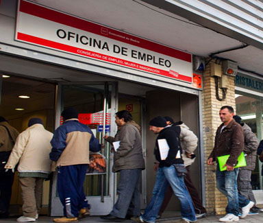 El paro creció en Móstoles un 1,72% en febrero, la segunda cifra más baja entre los grandes municipios del sur