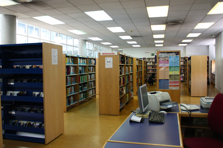 Reabre la Biblioteca central para la devolución y préstamo de libros