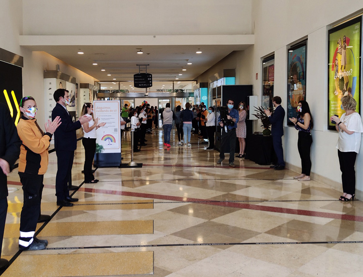 intu Xanadú recibe a los primeros visitantes en el inicio de la fase 2