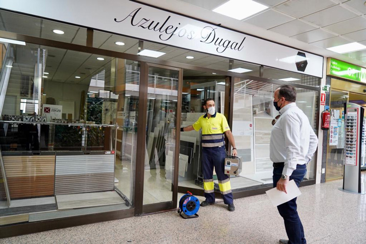 Móstoles crea una sello distintivo para reconocer a los comercios locales y la hostelería frente al Covid-19