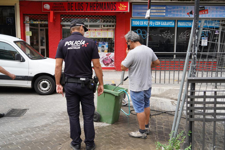 Móstoles archivará de oficio las sanciones interpuestas en el primer Estado de Alarma