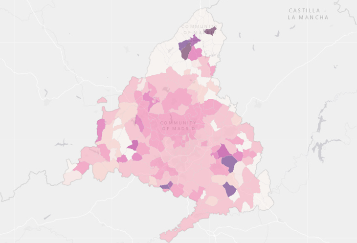 Móstoles rebaja una semana más sus datos de Covid19