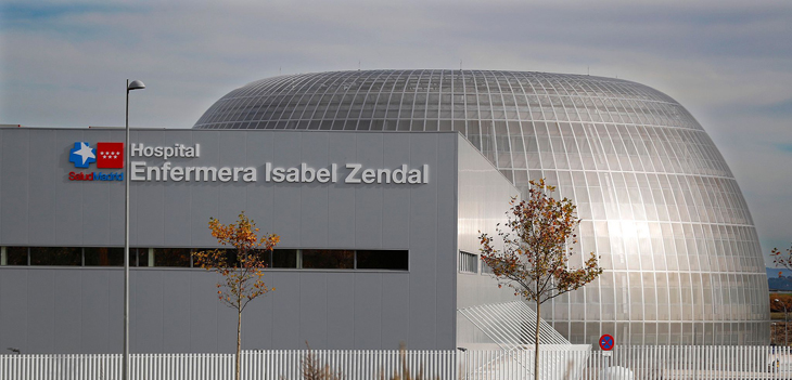 Inaugurado el hospital de pandemias Isabel Zendal