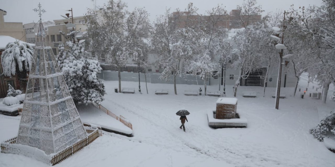 Suspendidas las clases presenciales durante lunes y martes por el temporal