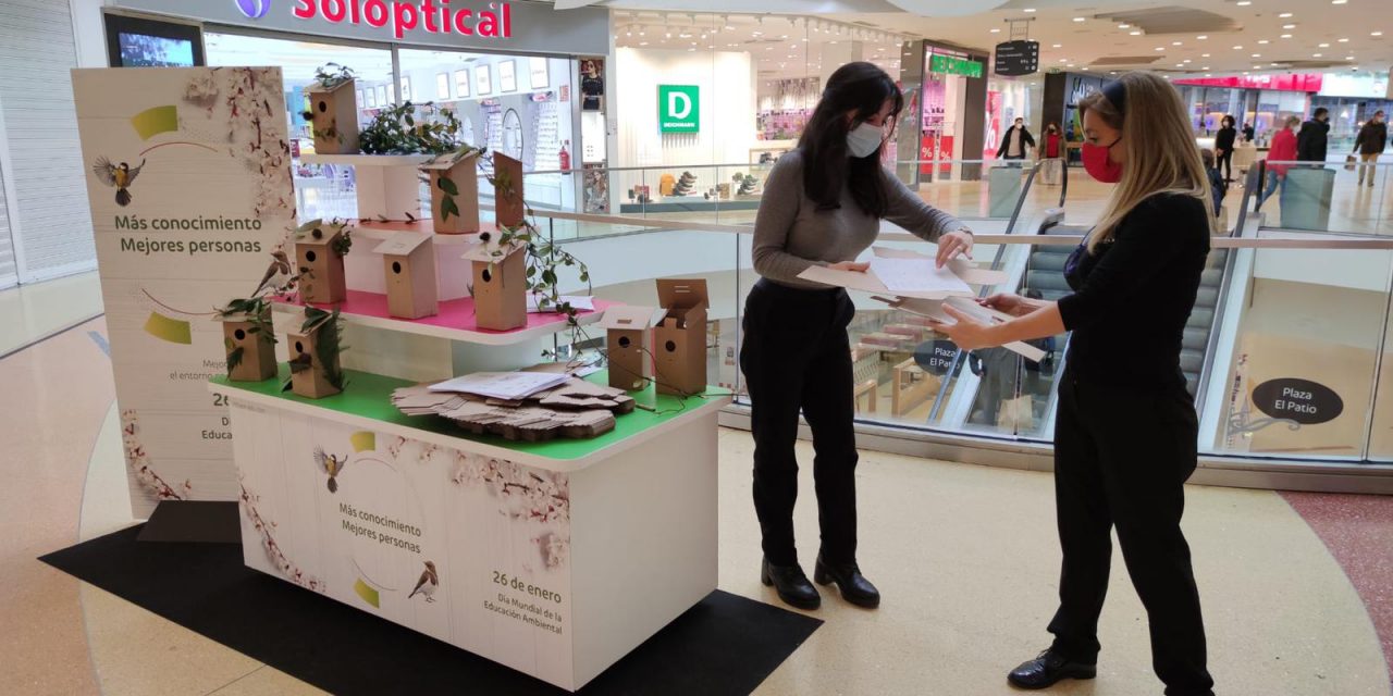 intu Xanadú pone en marcha un proyecto de concienciación social con motivo del Día de la Educación Ambiental