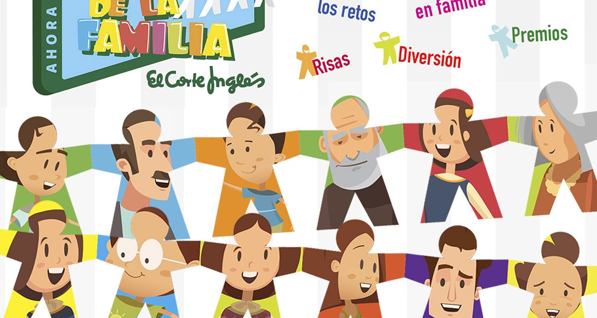 Aperitivos Medina colabora con El Corte Inglés en una actividad familiar y solidaria