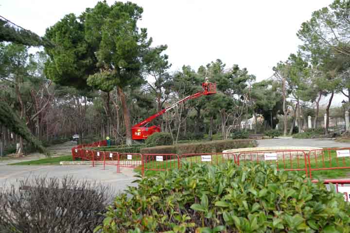 Móstoles reabre los parques Finca Liana y El Soto