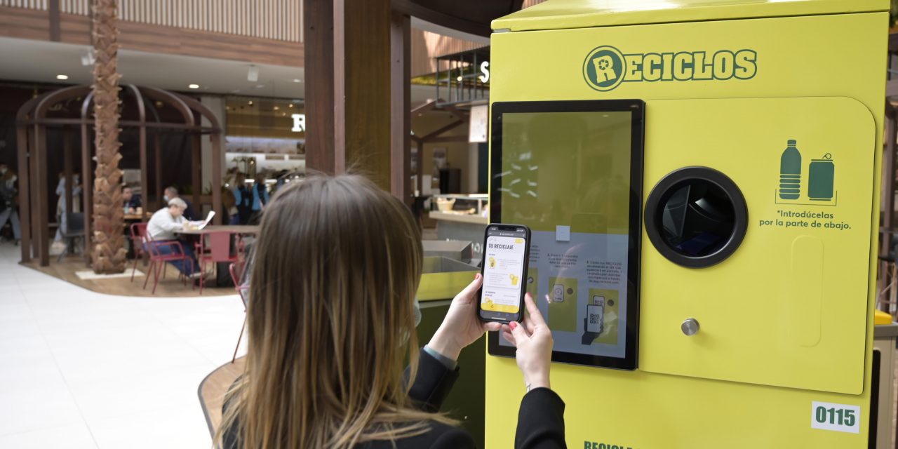 El sistema de reciclaje con recompensa llega a intu Xanadú