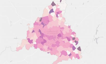 La incidencia de Covid sigue subiendo y se sitúa ya al borde de los 300 casos por cada 100.000 habitantes
