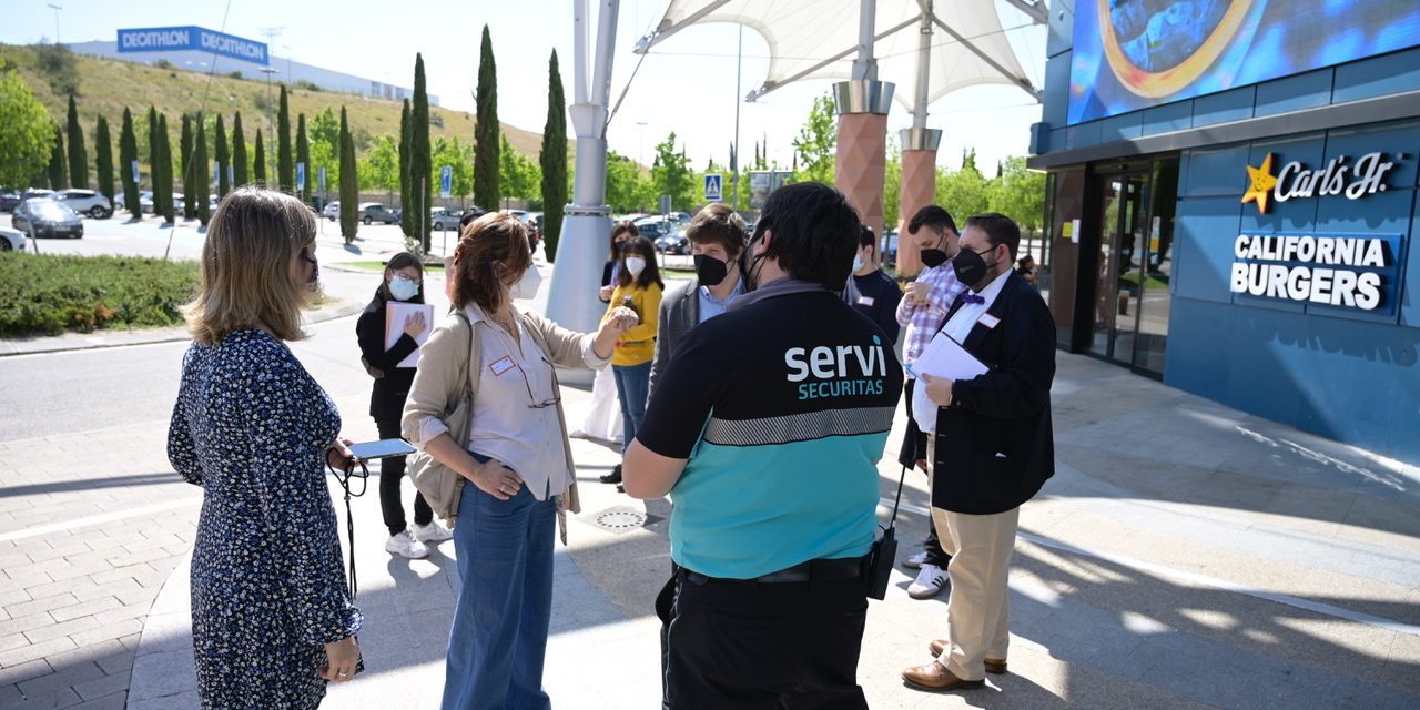intu Xanadú se convierte en centro colaborador de prácticas del alumnado de la Asociación Argadini