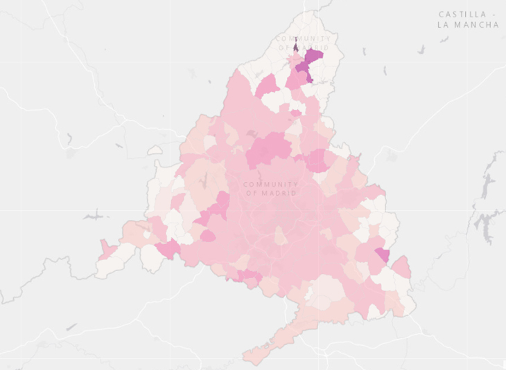Móstoles respira y rebaja su incidencia de Covid hasta los 131 casos