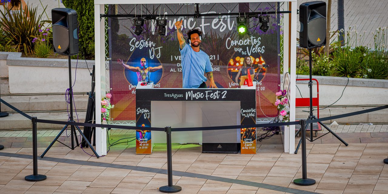 TresAguas pone la banda sonora al verano con “TresAguas Fest 2”