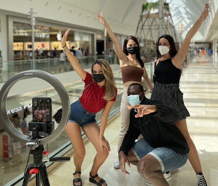 La fiebre de TikTok llega a intu Xanadú