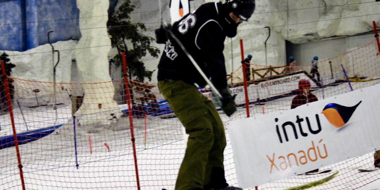 intu Xanadú colabora con la Revolution Freestyle Open