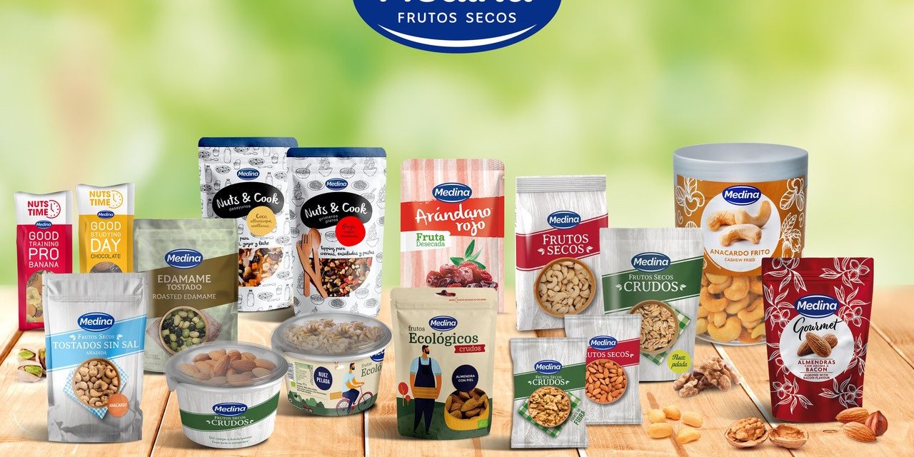 Frutos Secos Medina finaliza el año con novedades saludables