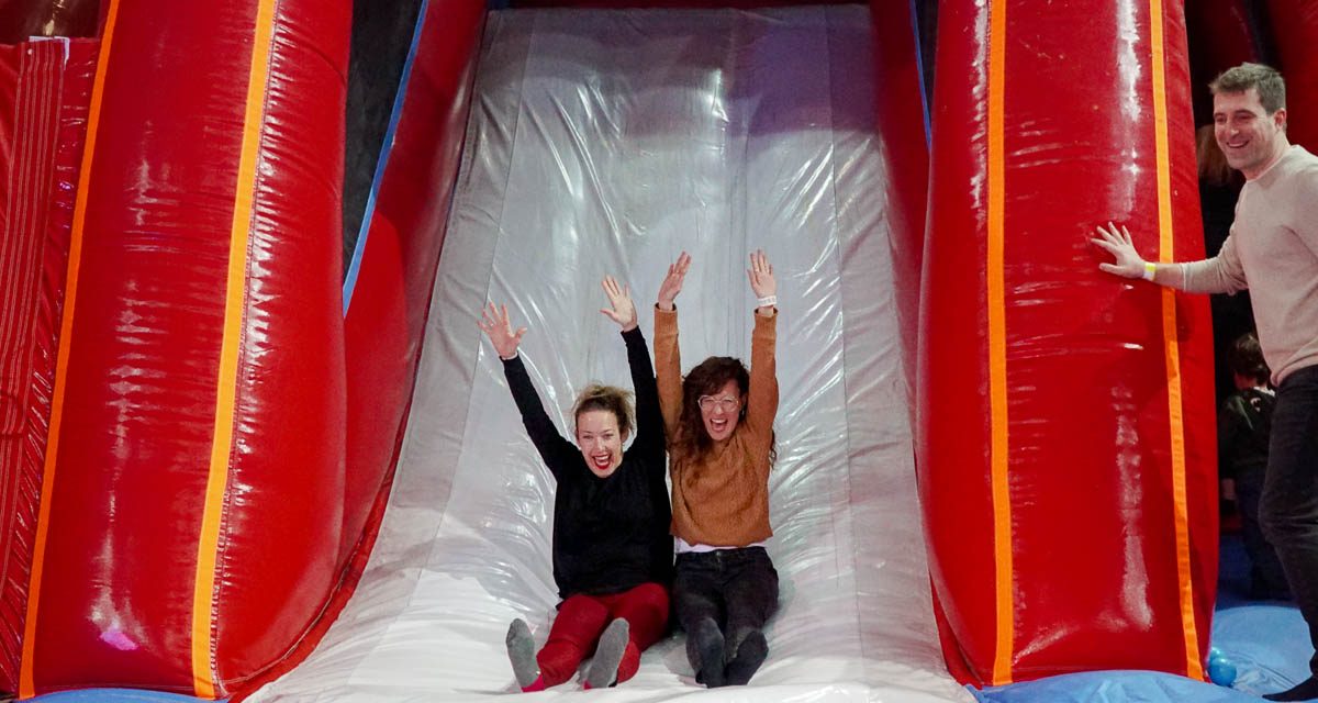 Big Jump Park, el parque hinchable más grande de Europa, LLEGA al Centro Comercial TresAguas de Alcorcón