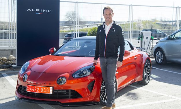 A.Qualitauto inaugura su centro Alpine en Getafe
