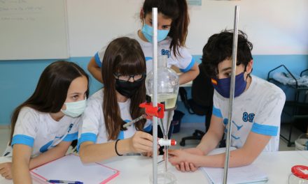 Casi, entre los 50 mejores colegios de España