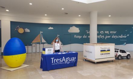 TresAguas lanza una campaña solidaria de recogida de material para Ucrania