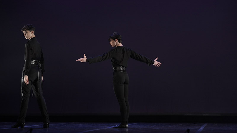 El futuro de la danza se cita en el Teatro del Bosque de Móstoles