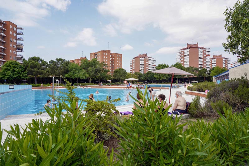 Las piscinas de Móstoles abren sus puertas el 4 de junio