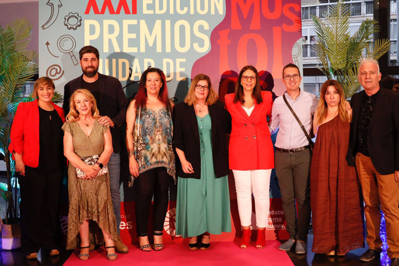 Entregados los Premios Ciudad de Móstoles 2022