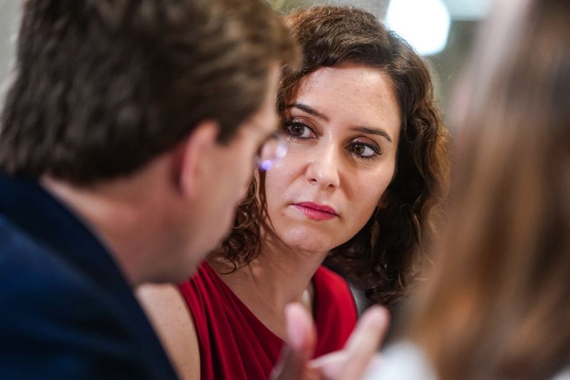 Isabel Díaz Ayuso: «Los Ayuntamientos del PP son imanes para lograr más empleo»