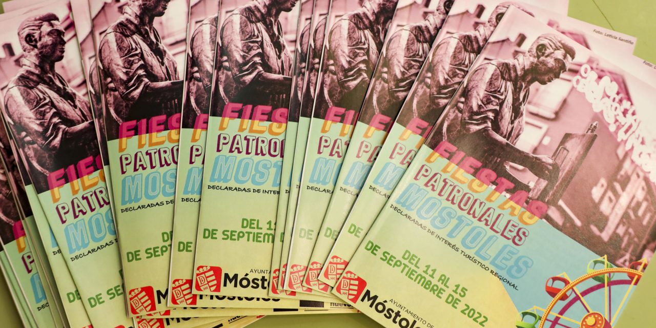 Móstoles presenta sus Fiestas Patronales que se celebran del 11 al 15 de septiembre