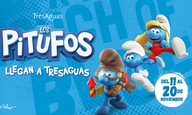 La Aldea Pitufa llega al centro comercial TresAguas