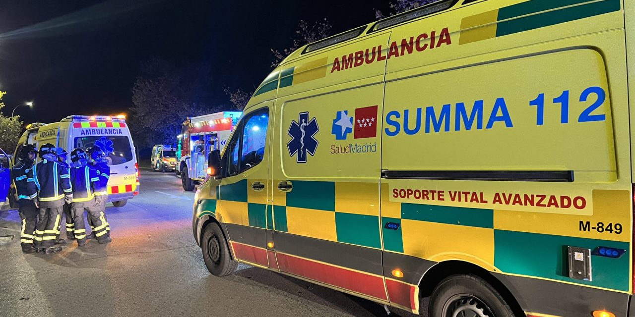 Mueren una mujer y su hija en un accidente de tráfico en Móstoles