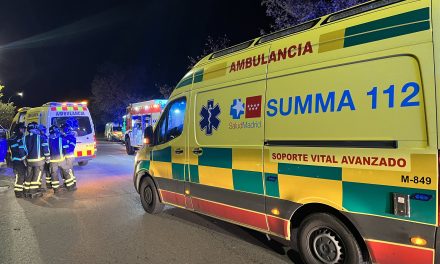 Mueren una mujer y su hija en un accidente de tráfico en Móstoles