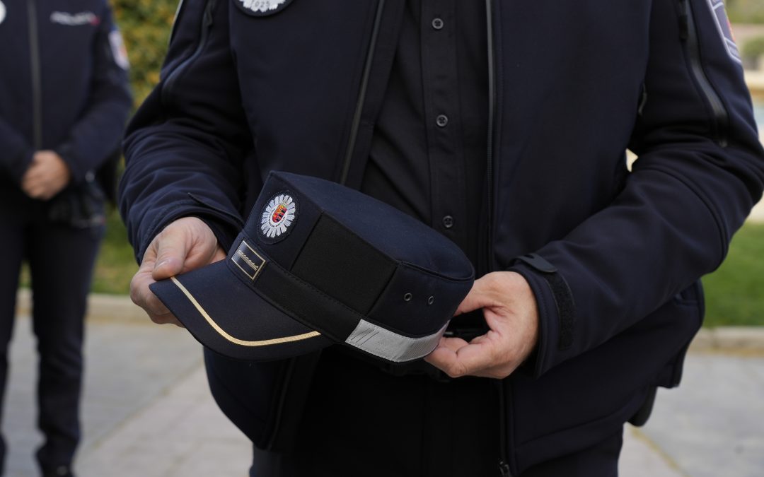 La Policía Municipal de Móstoles renueva la imagen corporativa de sus uniformes