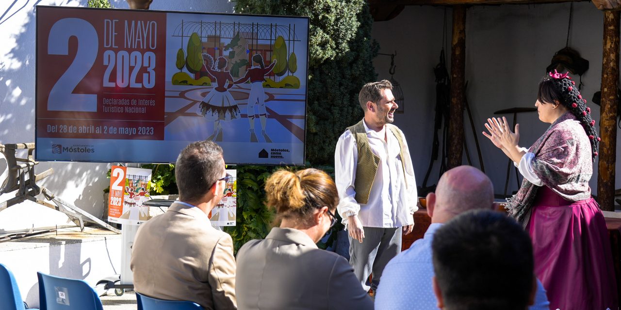 Móstoles se engalana para celebrar las Fiestas del 2 de Mayo