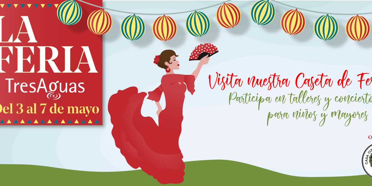 La feria de Sevilla se traslada al CC TresAguas para vivir una experiencia única en Alcorcón gracias a la FeriaTresAguas