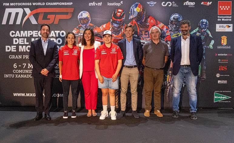 El mejor motocross del mundo vuelve a intu Xanadú el 6 y 7 de mayo
