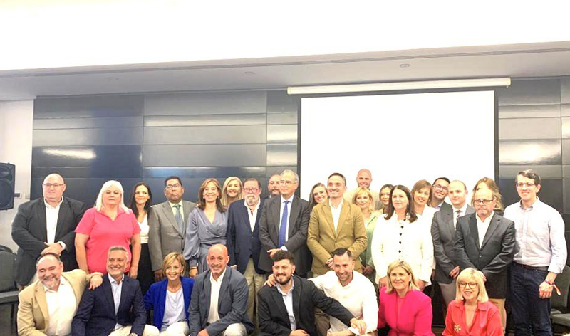 Manuel Bautista presenta su candidatura: “Ser alcalde de Móstoles es la aventura política más importante de mi vida”