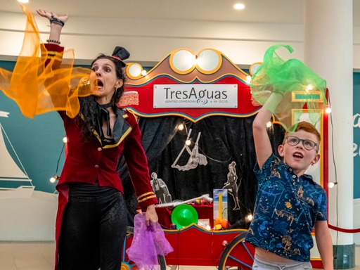 La magia del circo y los mejores espectáculos de música llegan este verano al CC TresAguas de Alcorcón