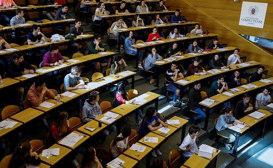 Las pruebas de la EvAU en la Comunidad de Madrid examinarán a más de 38.000 alumnos la próxima semana