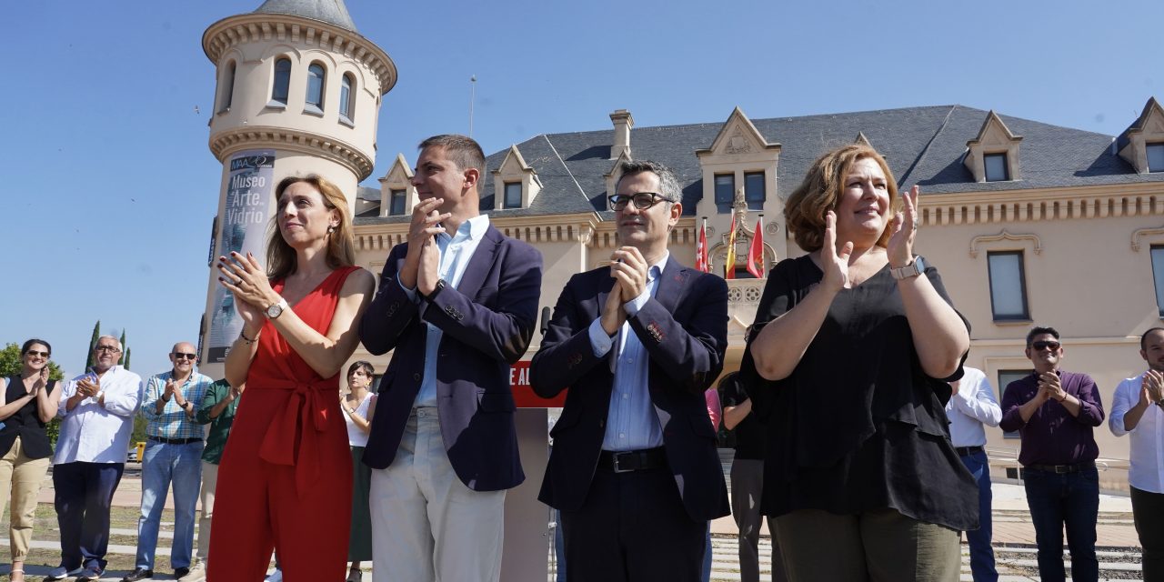 Los socialistas madrileños arrancan el curso político en Alcorcón