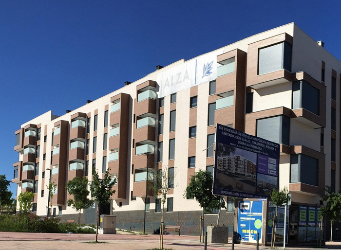 El Gobierno regional finalizará el próximo año la construcción de 4.000 nuevas viviendas públicas del Plan VIVE