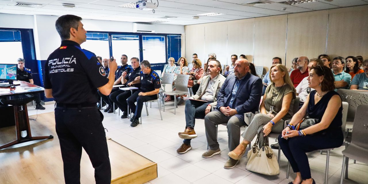 Móstoles refuerza la seguridad de los escolares con el Plan Integral de Seguridad en el Entorno Escolar