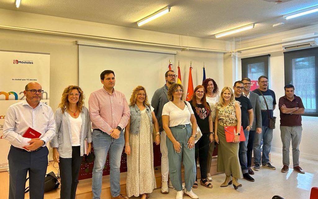El Ayuntamiento creará un plan estratégico de colaboración junto al tejido empresarial y comercial de Móstoles
