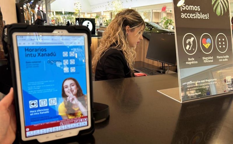 intu Xanadú elabora una guía de ayuda para personas con discapacidad intelectual