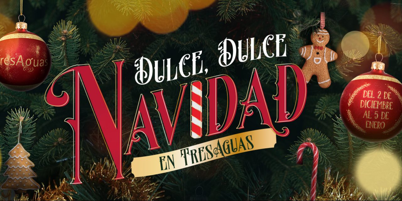 Dulce Navidad en TresAguas: el centro comercial celebra las fiestas con una fábrica de chocolate y muchas más actividades