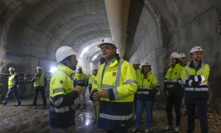 Construida más de la mitad de la ampliación de la Línea 3 de Metro que unirá Villaverde Alto con El Casar en Getafe