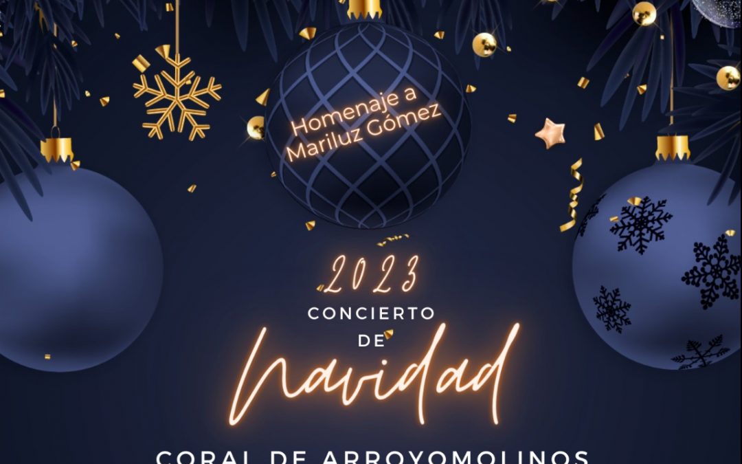 La Coral de Arroyomolinos celebrará la Navidad con un concierto inolvidable