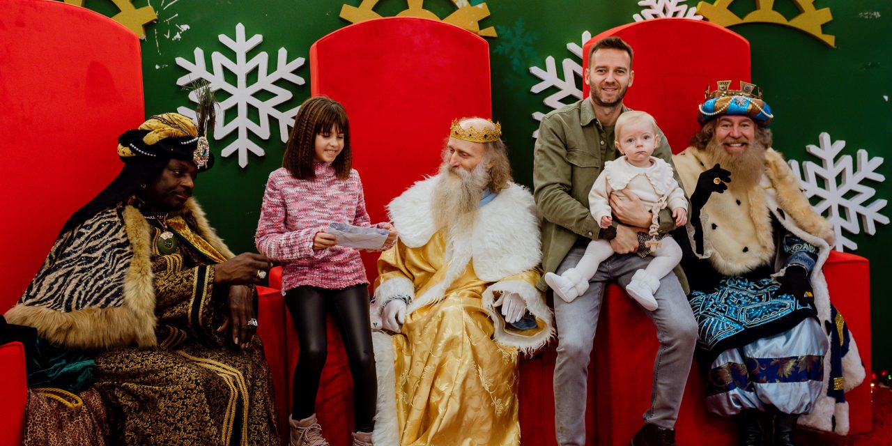 La magia de la Navidad continúa en intu Xanadú con la llegada de los Reyes Magos