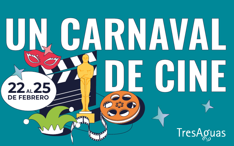 Vive en el Centro Comercial TresAguas un Carnaval de cine donde la estrella ¡eres tú!